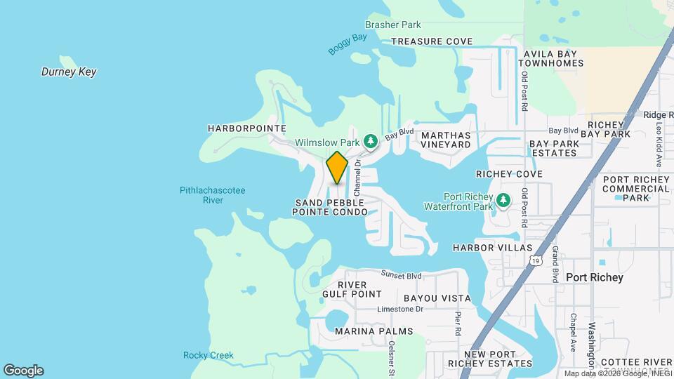 8141 Aquila St Map and Location Details