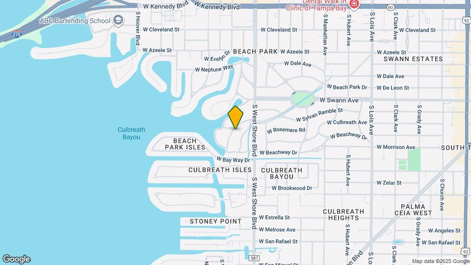 804 Idlewood Dr Map and Location Details