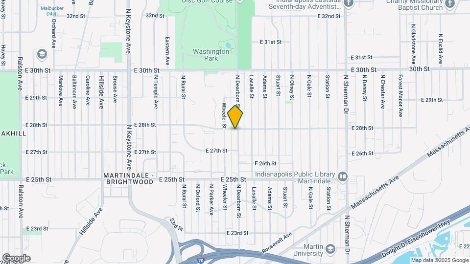 2738 N Dearborn St Map and Location Details