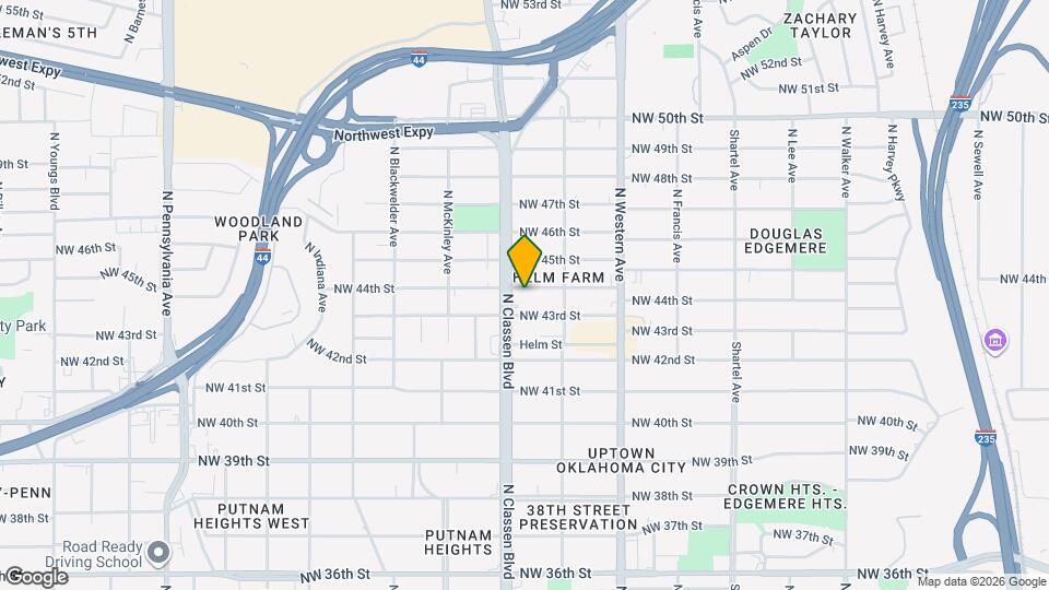 1232 NW 44th St Map and Location Details