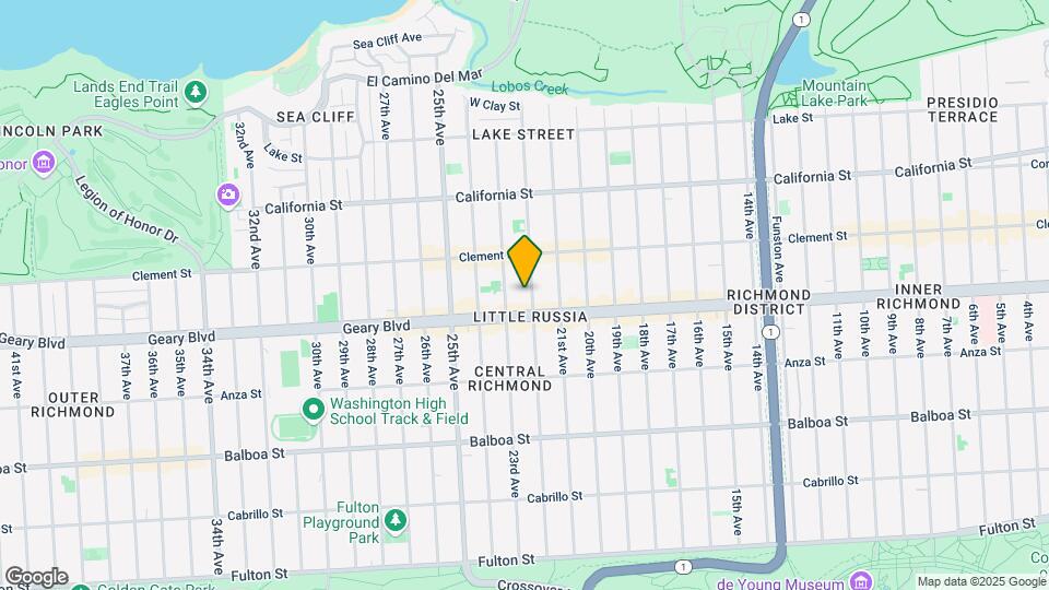 367 22nd Ave Mapa y Detalles de la Ubicación