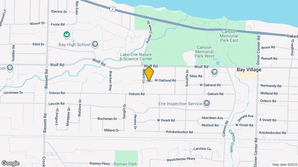 28601 W Oakland Rd Map and Location Details