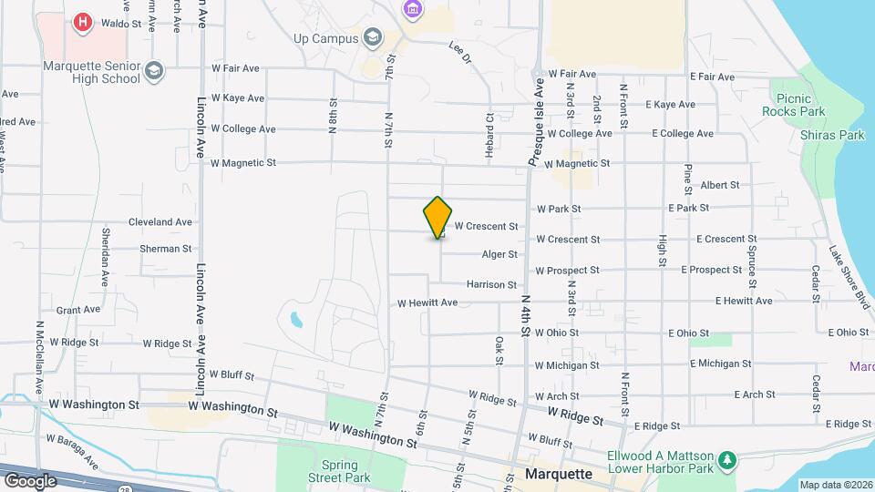 905 Lee St Map and Location Details