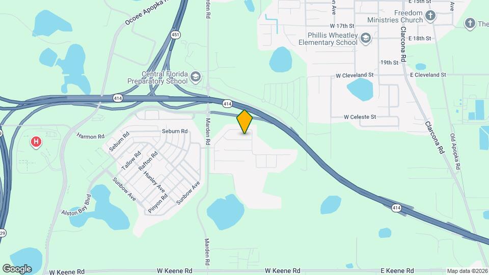 989 Maypole Dr Map and Location Details