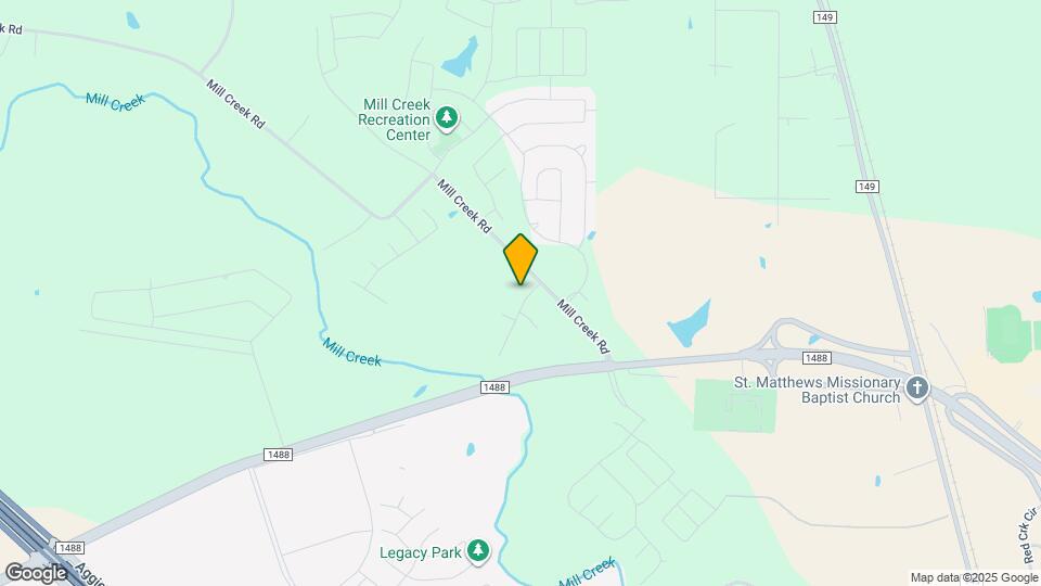 14818 Whistling Duck Ln Map and Location Details