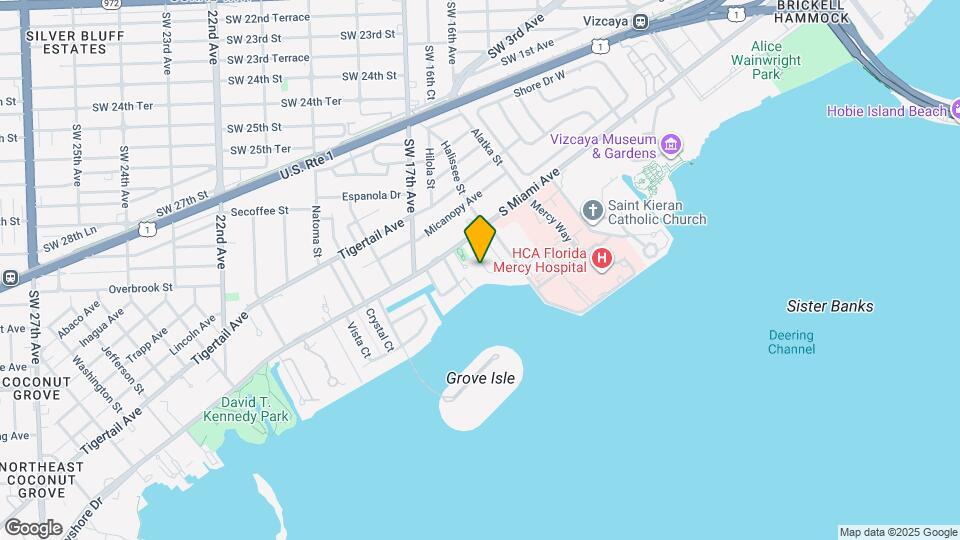 3554 W Glencoe St Map and Location Details