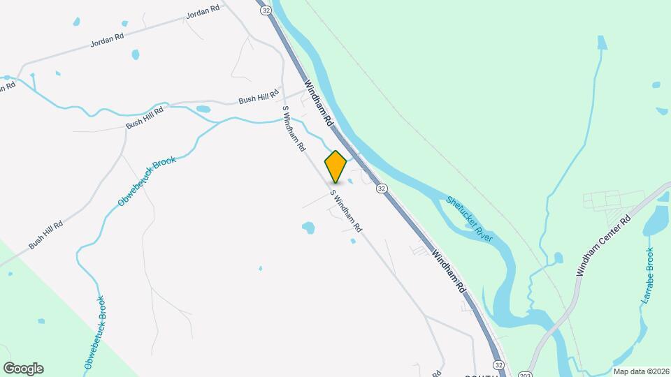 190 S Windham Rd Map and Location Details