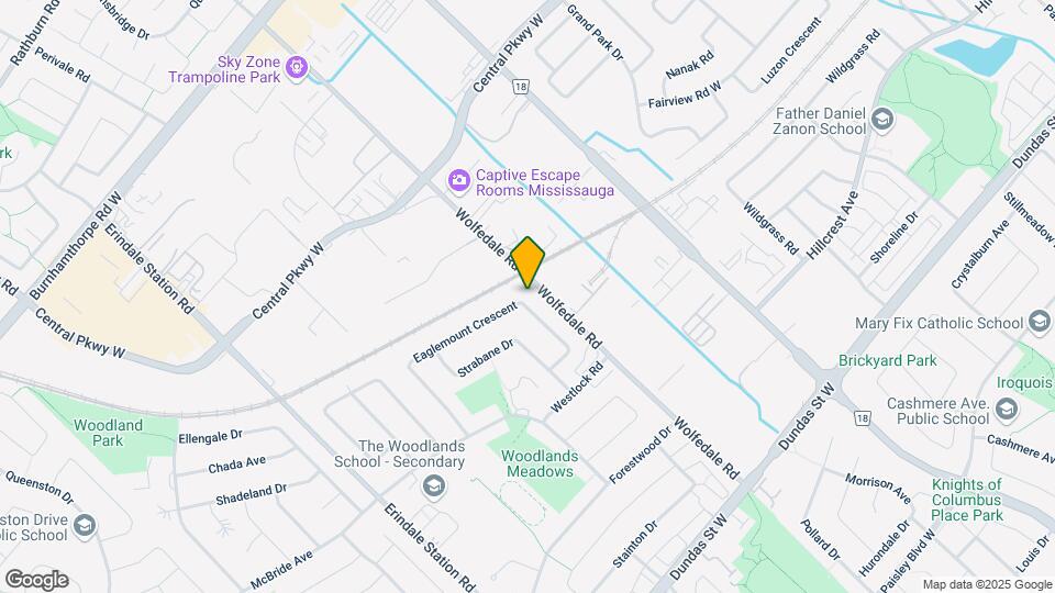790 Eaglemount Crescent Map and Location Details