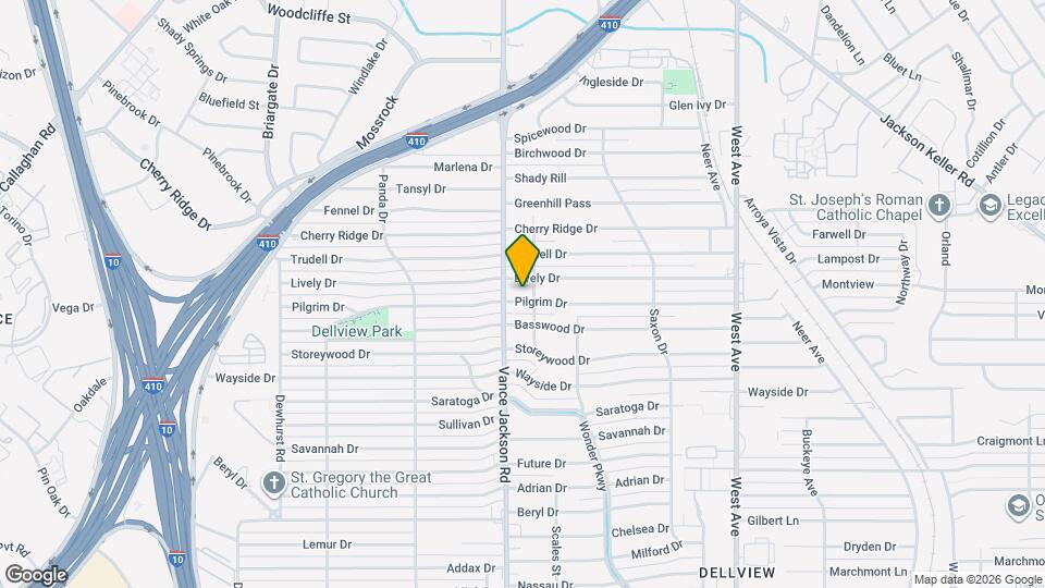 347 Pilgrim Dr Map and Location Details