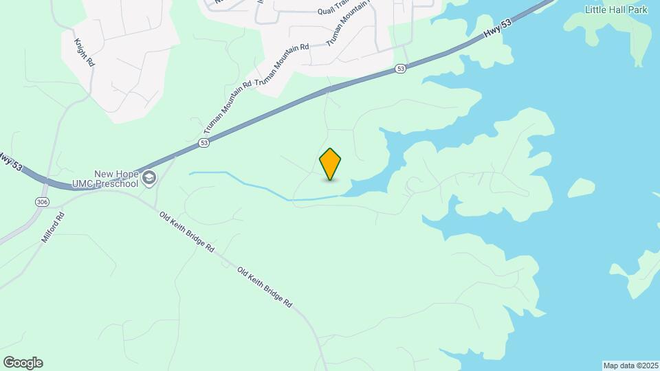 4640 Chestatee Pointe, Unit A Map and Location Details