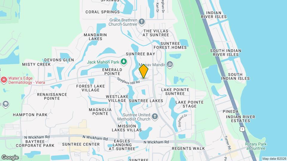 7440 Spyglass Hill Rd Map and Location Details