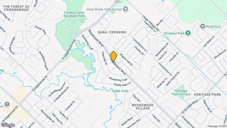 5103 Encino Ct Map and Location Details