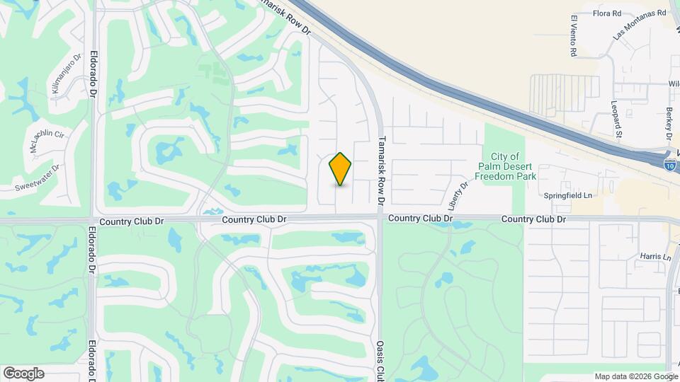 39850 Regency Way Map and Location Details