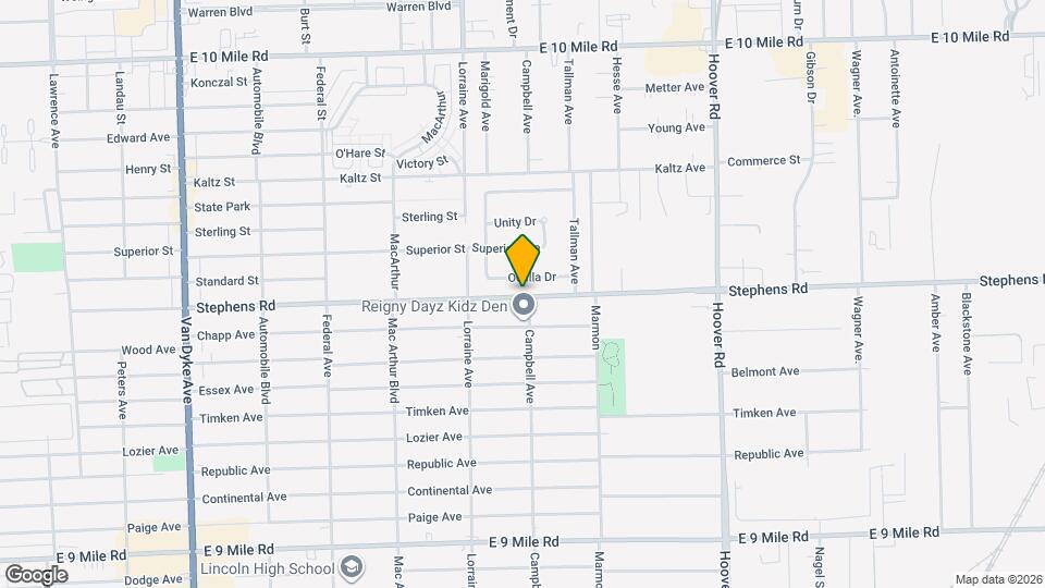 11130 Stephens Rd Map and Location Details