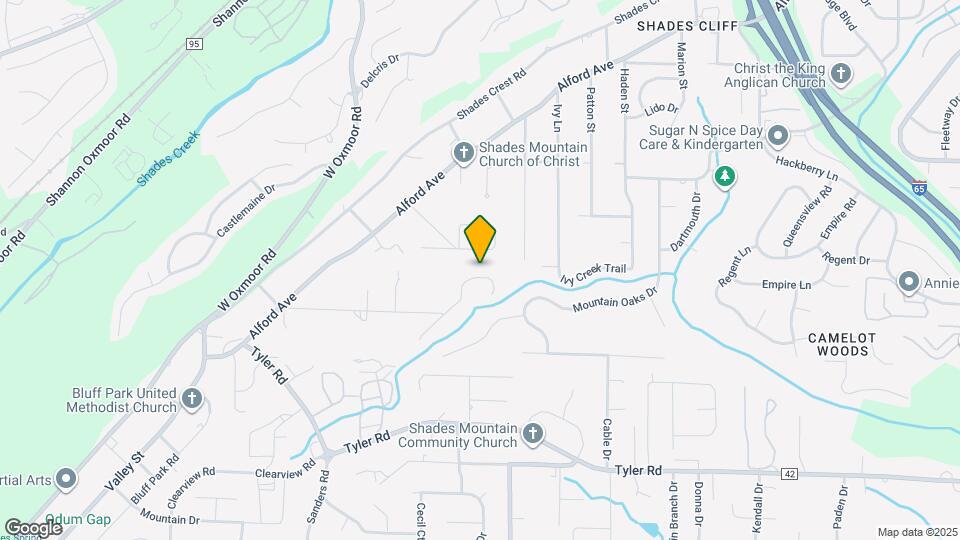 936 Shady Brook Cir Map and Location Details