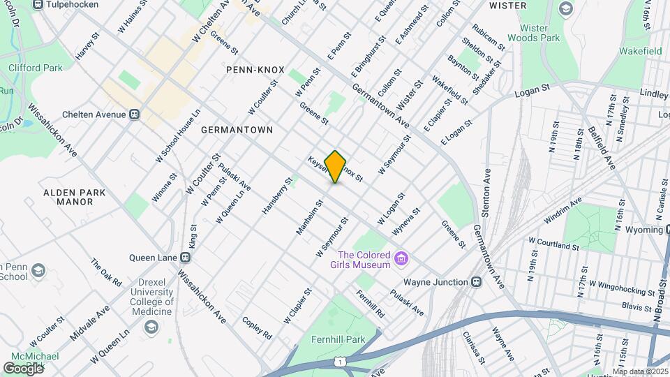 176 Manheim St Map and Location Details