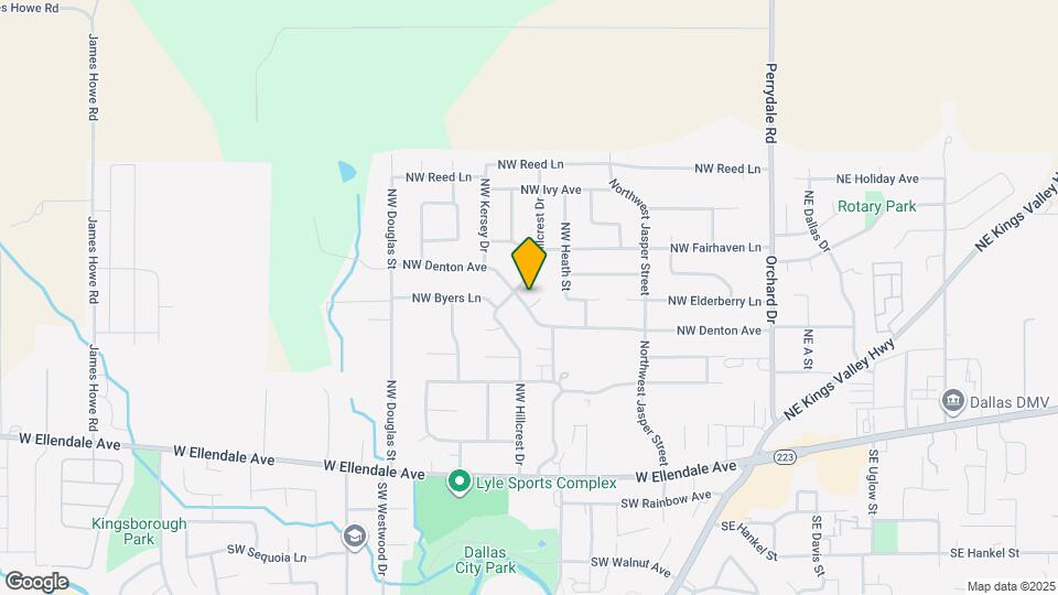 394 NW Denton Ave Map and Location Details