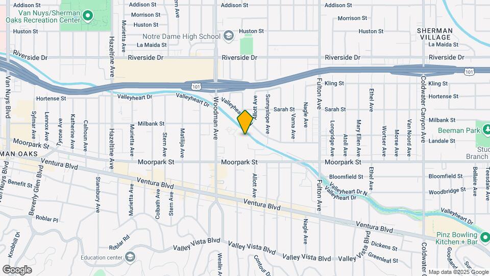13576 Rye St Map and Location Details
