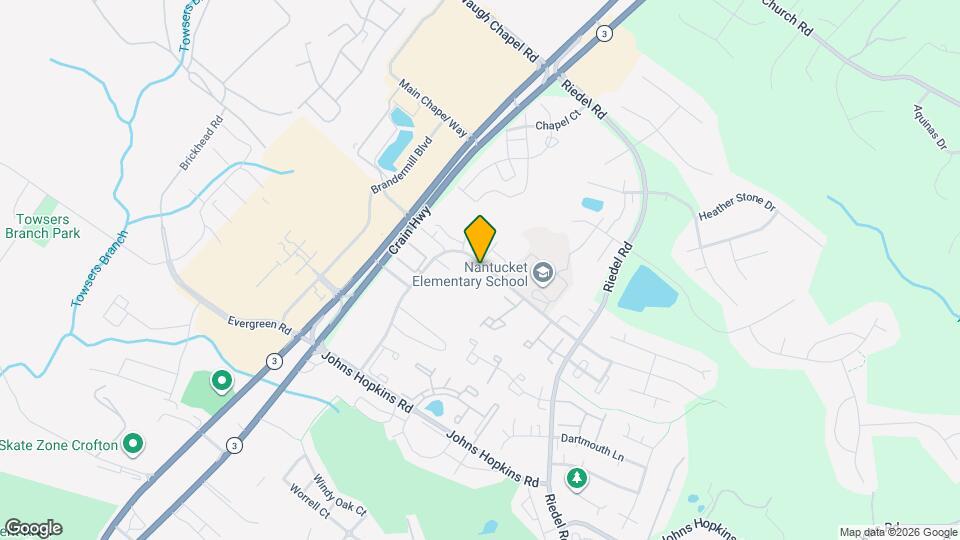 2457 Nantucket Dr Map and Location Details