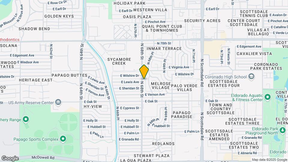 2515 N 68th St Map and Location Details