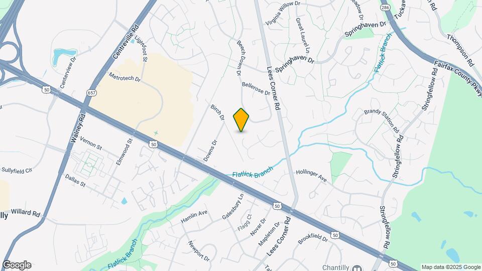 3903 Carroll Ct Mapa y Detalles de la Ubicación