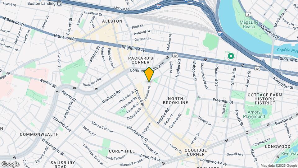 96 Lawton St Map and Location Details