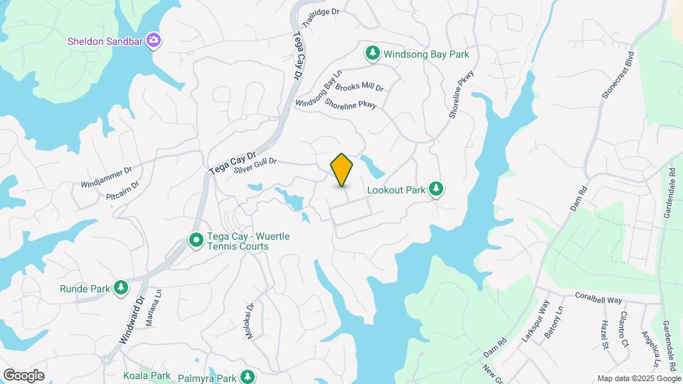 715 Fairway Point Dr Map and Location Details