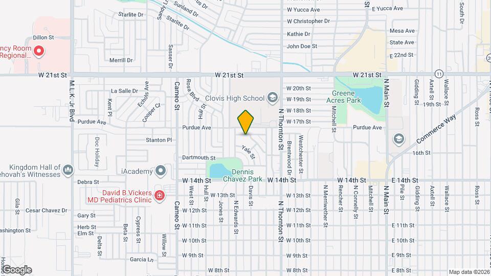 125 Columbia Ln Mapa y Detalles de la Ubicación