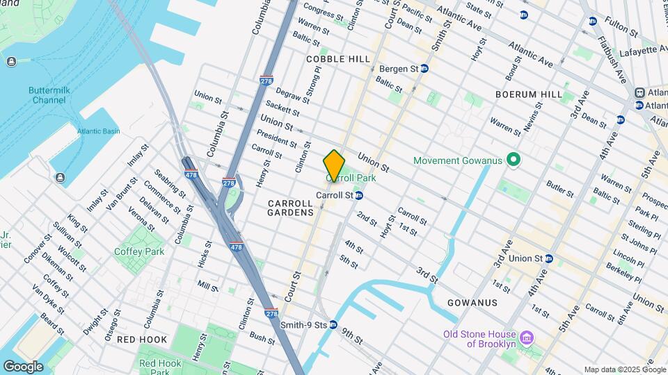 111 1st Pl Mapa y Detalles de la Ubicación
