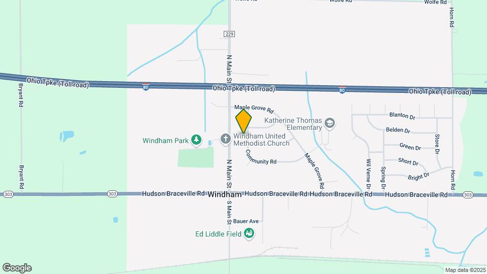 9514 Community Rd Mapa y Detalles de la Ubicación