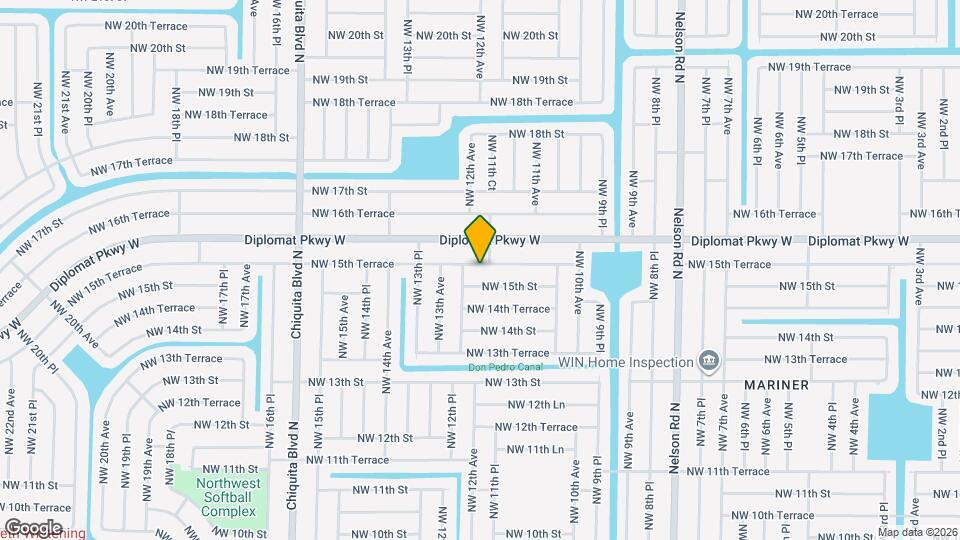 1138 NW 15th Terrace Mapa y Detalles de la Ubicación