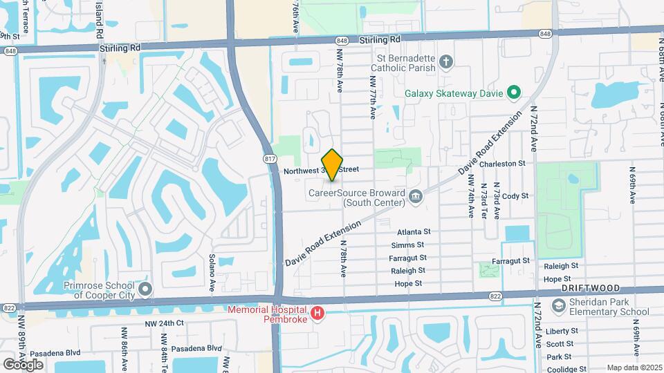 7830 Northwest 33rd Street-Unit -406 Map and Location Details