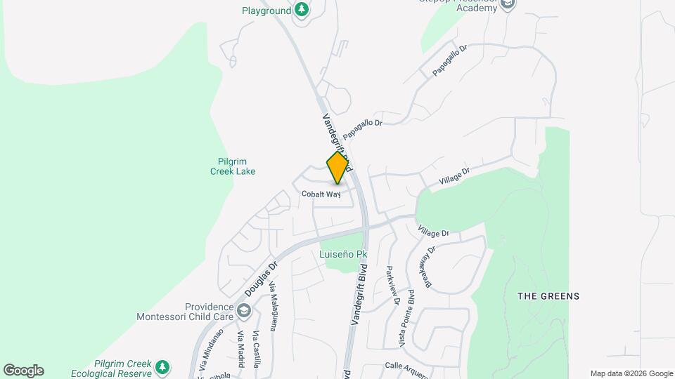 5202 Cobalt Way Map and Location Details