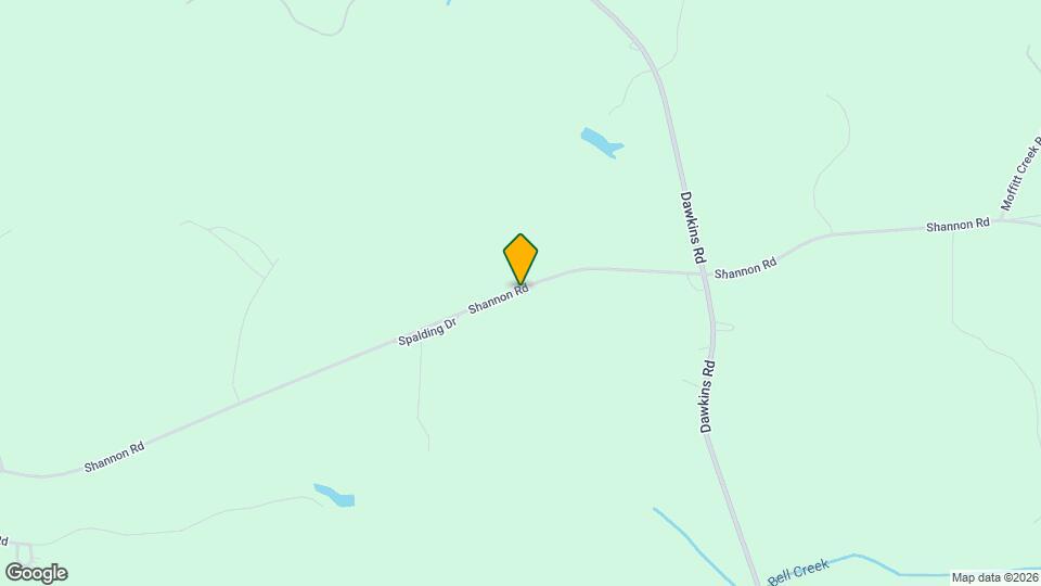 3046 Shannon Rd Map and Location Details