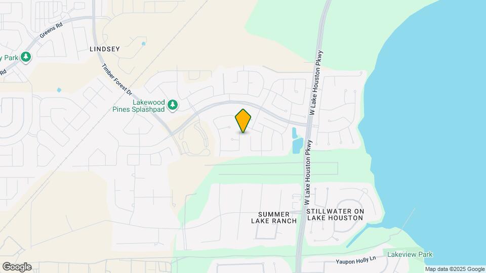 15334 Rosehill Summit Ln Map and Location Details