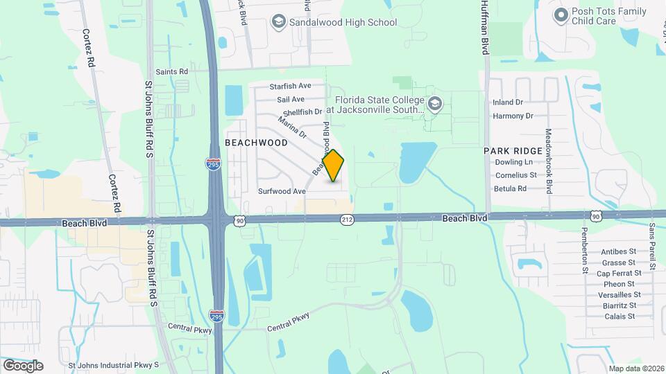 11749 Surfwood Ave Map and Location Details