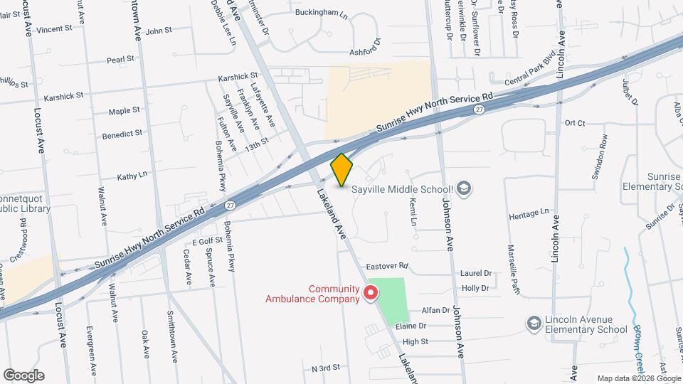 59 Adams Way Map and Location Details
