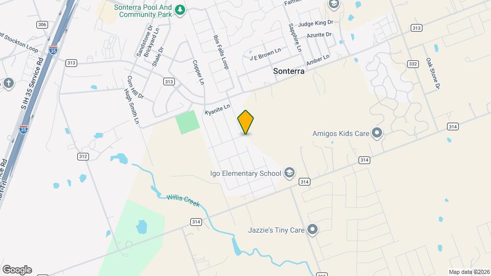 500 Obsidian Ln Map and Location Details