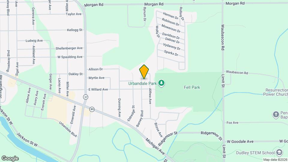 162 Barney Blvd Mapa y Detalles de la Ubicación