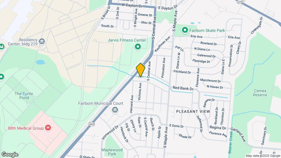 21 W Parkwood Dr Map and Location Details