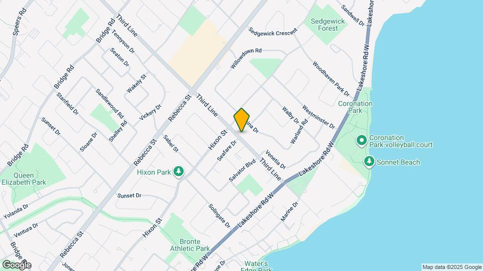 181 Third Line Map and Location Details