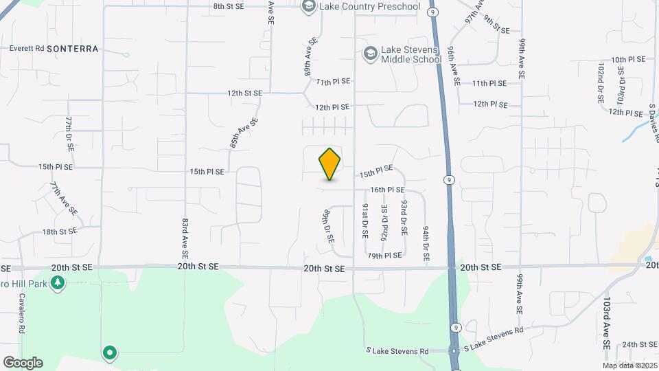 8927 16th Pl SE Map and Location Details