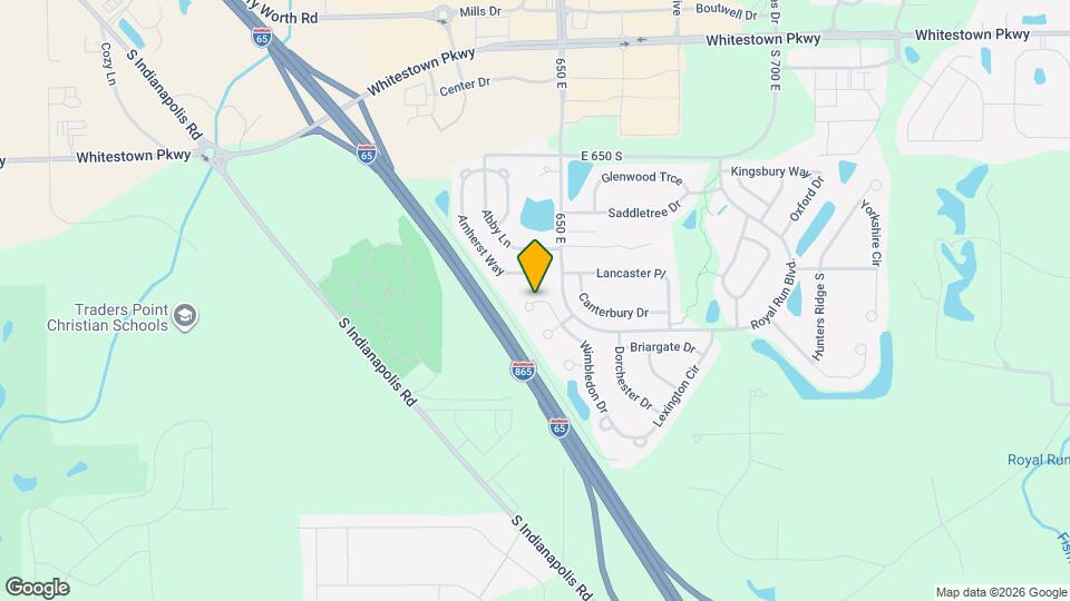 6685 Wimbledon Dr Map and Location Details