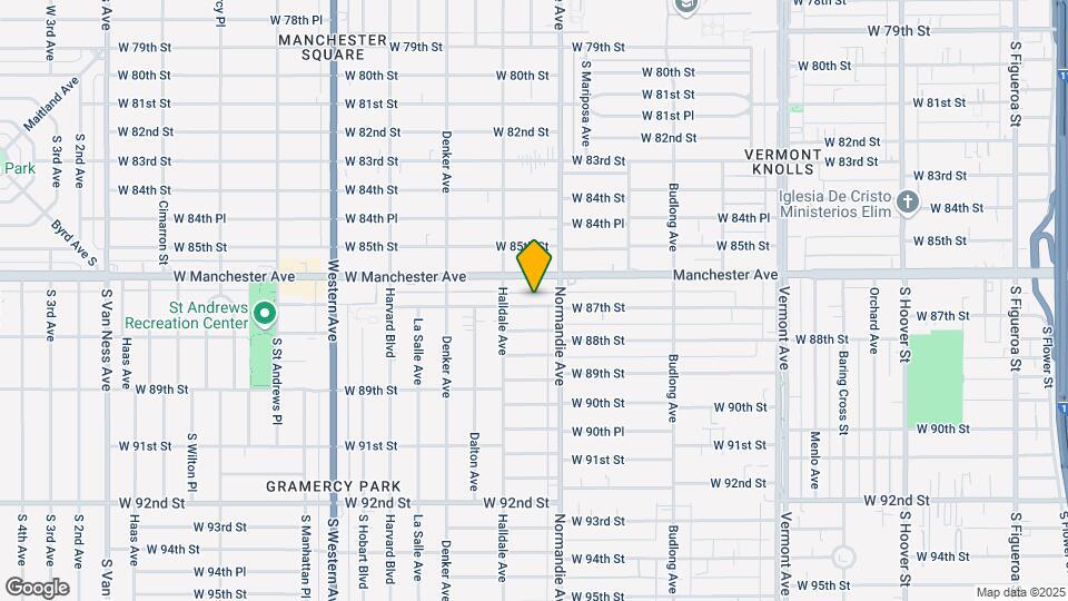 1427 W 87th St Mapa y Detalles de la Ubicación