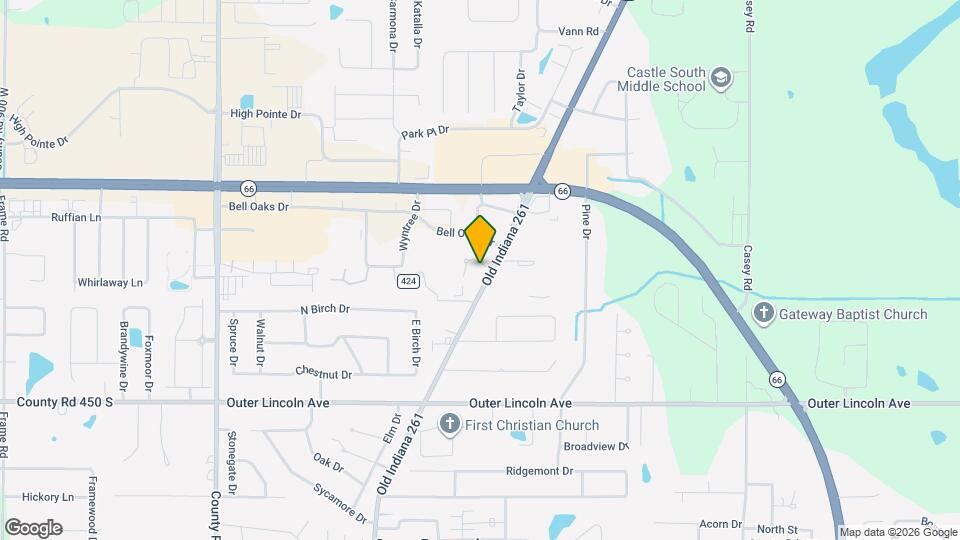 4199 Old State Rte 261 Map and Location Details