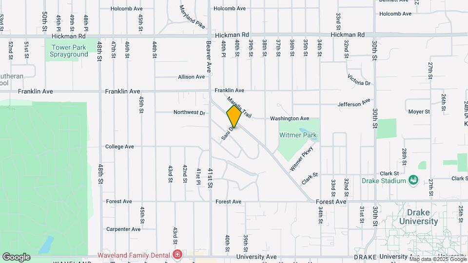 1685 Northwest Dr Map and Location Details