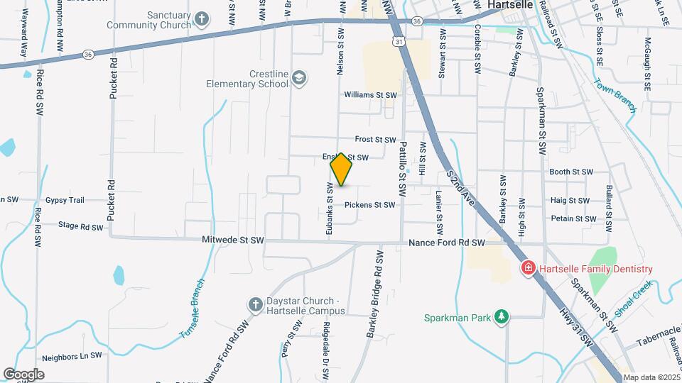 726 Larkwood Cir SW Map and Location Details