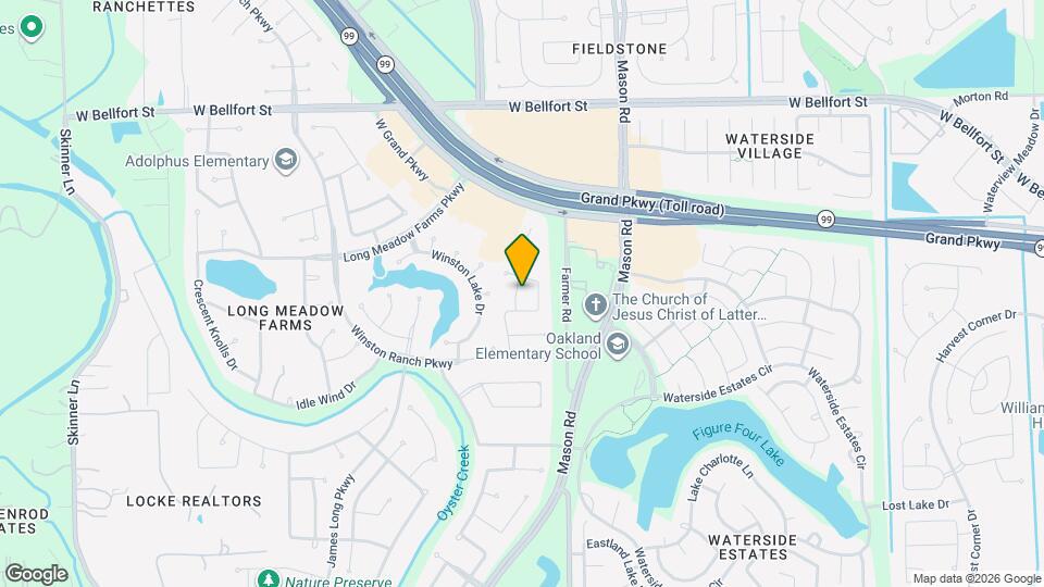 8211 Mattwood Dr Map and Location Details