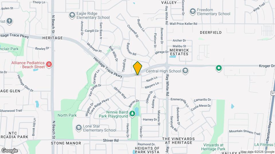 9364 Bayard St Map and Location Details