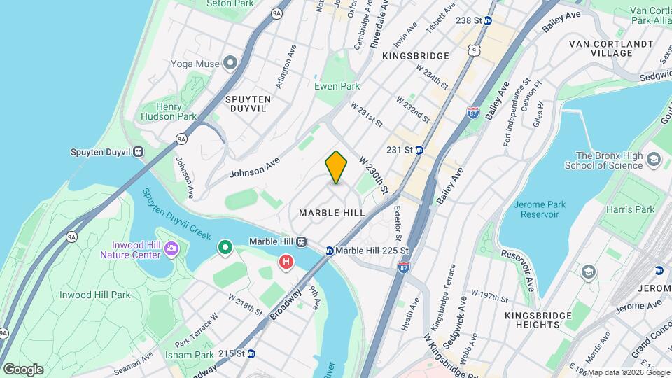 119 W 227th St Map and Location Details